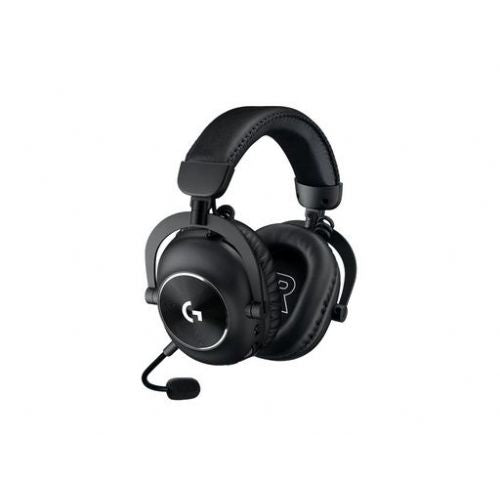 Logitech Pro X 2 Black wireless headphones, over-ear, up to 50 hours, removable microphone, Lightspeed/Bluetooth