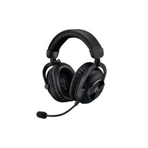 Logitech Pro X 2 Black wireless headphones, over-ear, up to 50 hours, removable microphone, Lightspeed/Bluetooth