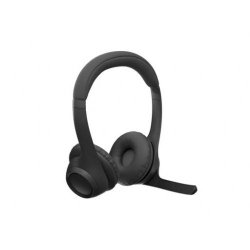 Logitech Zone 300 wireless headphones, Bluetooth 5.3, noise cancellation, dual microphone, up to 20 h battery life, black