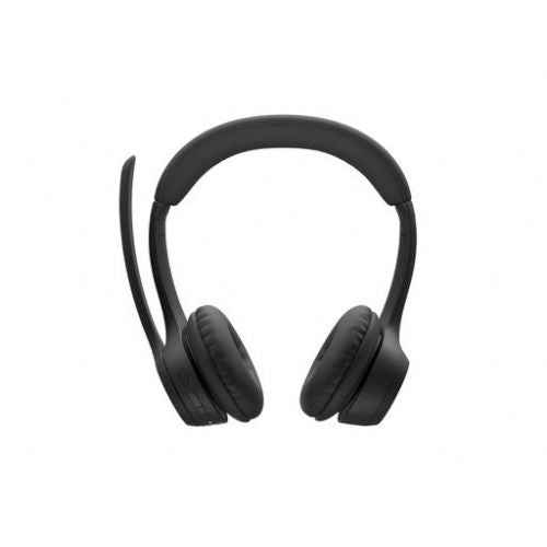 Logitech Zone 300 wireless headphones, Bluetooth 5.3, noise cancellation, dual microphone, up to 20 h battery life, black