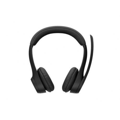 Logitech Zone 300 wireless headphones, Bluetooth 5.3, noise cancellation, dual microphone, up to 20 h battery life, black
