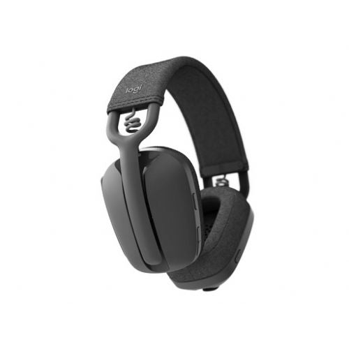 Logitech Zone Vibe Wireless for Business Headset, USB-C, Graphite