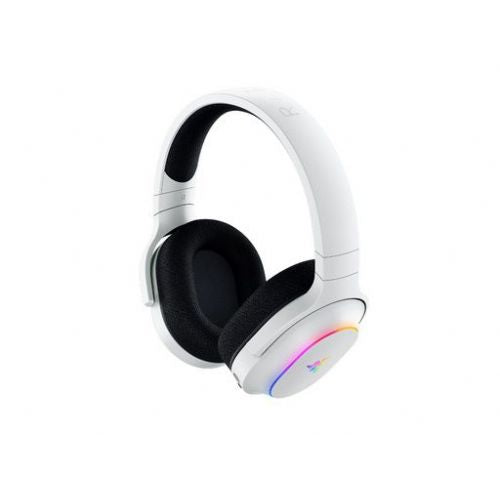 Razer Barracuda X Chroma White wireless headphones, Bluetooth 5.3, USB dongle, 40 mm drivers, RGB lighting, up to 20 hours of operation