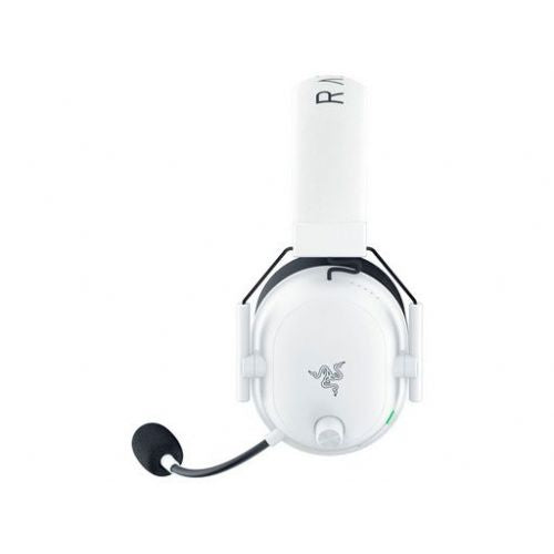 Slušalke Razer BlackShark V2 HyperSpeed (bele, Bluetooth, USB-A)