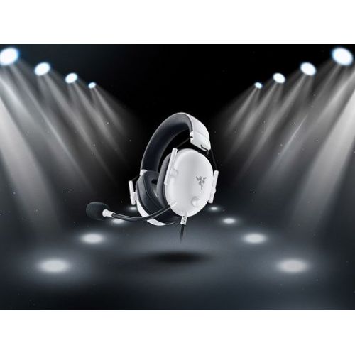 Slušalke Razer BlackShark V2 X, 3.5 mm Jack, bela