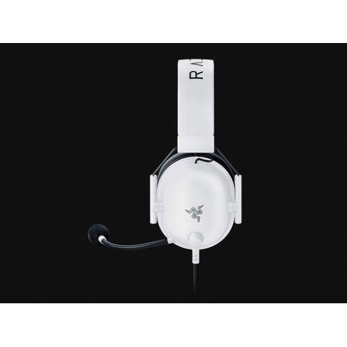 Razer Blackshark V2 X headphones, white