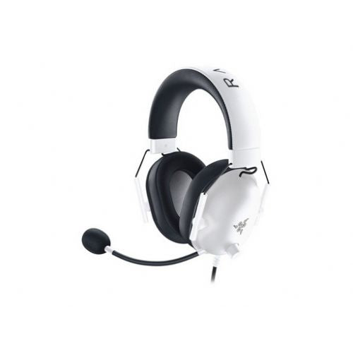 Razer Blackshark V2 X headphones, white