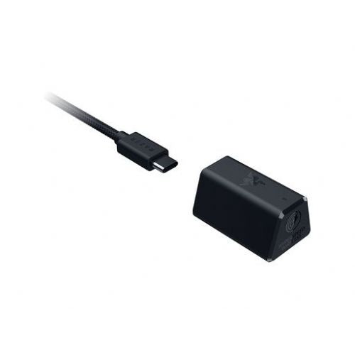 Slušalke Razer BlackShark V3 (črne, 2,4 GHz adapter, Bluetooth, USB)