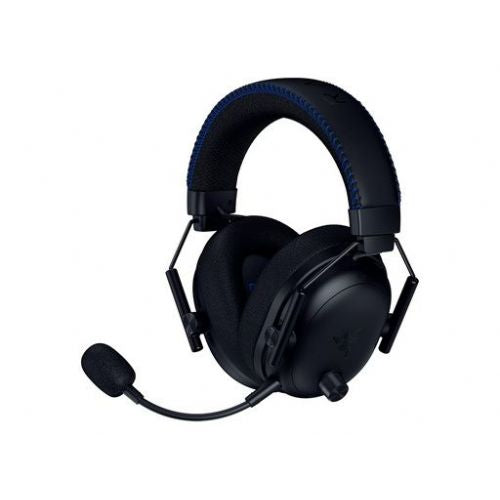 Slušalke Razer BlackShark V3 Pro za PlayStation (črne, ANC, 2,4 GHz adapter, Bluetooth, USB, 3,5 mm vtičnica)