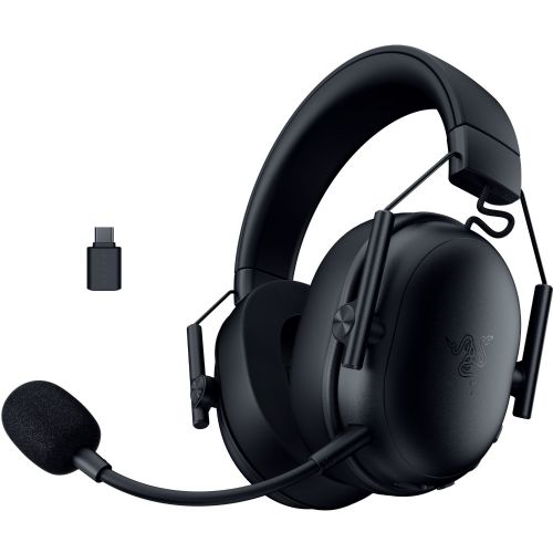Razer BlackShark V3 X HyperSpeed Wireless Headphones, 50mm drivers, 7.1 surround sound, Bluetooth/2.4GHz/USB, microphone with enhanced noise cancellation