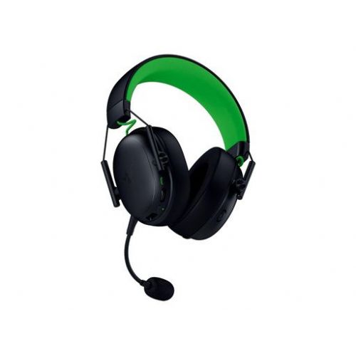 Slušalke Razer BlackShark V3 X Hyperspeed za Xbox (črne/zelene, 2,4 GHz adapter, Bluetooth, USB)