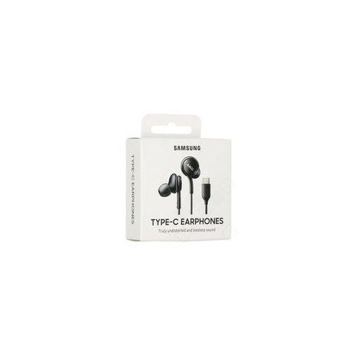 Samsung EO-IC100 Type-C headphones black, in-ear, microphone, AKG sound, 2-way speaker