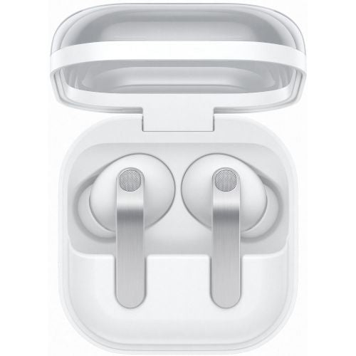 Slušalke Samsung Galaxy Buds4 Pro R640 brezžične, ANC, Bluetooth 5.3, 30h, bele