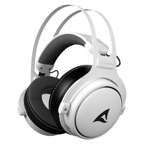 Slušalke Sharkoon Skiller SGH50, 3.5 mm Jack, bela