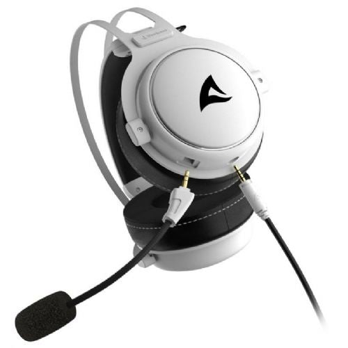 Slušalke Sharkoon Skiller SGH50, 3.5 mm Jack, bela