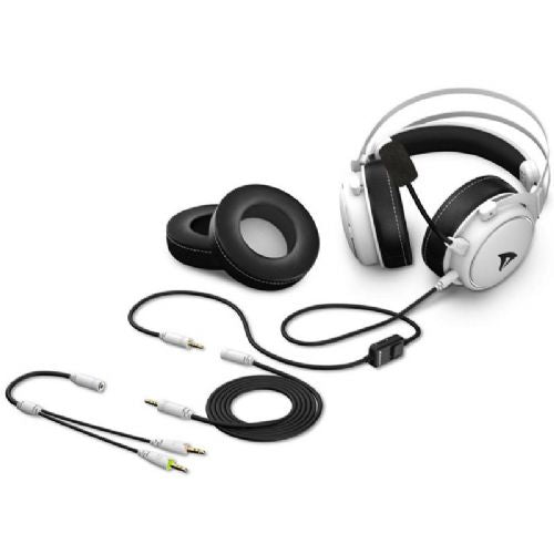 Slušalke Sharkoon Skiller SGH50, 3.5 mm Jack, bela