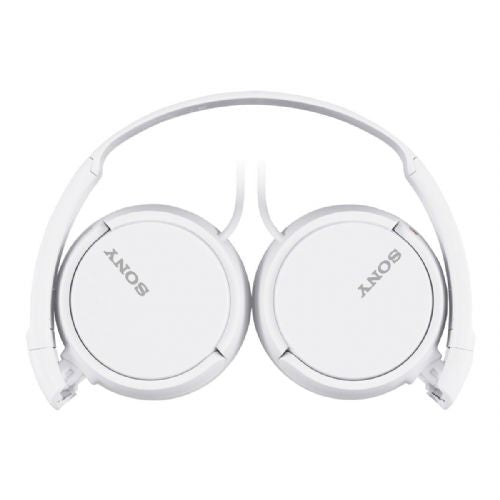 Slušalke SONY MDR-ZX110AP z mikrofonom, polne velikosti, žične, z 3,5 mm vtičem, bele