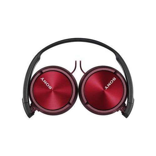 Slušalke Sony MDR-ZX310R HEAD OV (rdeče/črne)