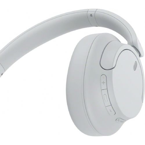 Sony WH-CH720N headphones active noise cancelling, Bluetooth, 35h battery, USB-C, white