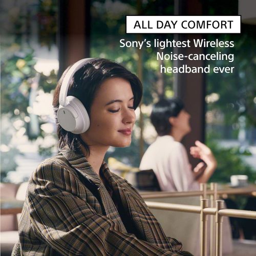 Sony WH-CH720N headphones active noise cancelling, Bluetooth, 35h battery, USB-C, white