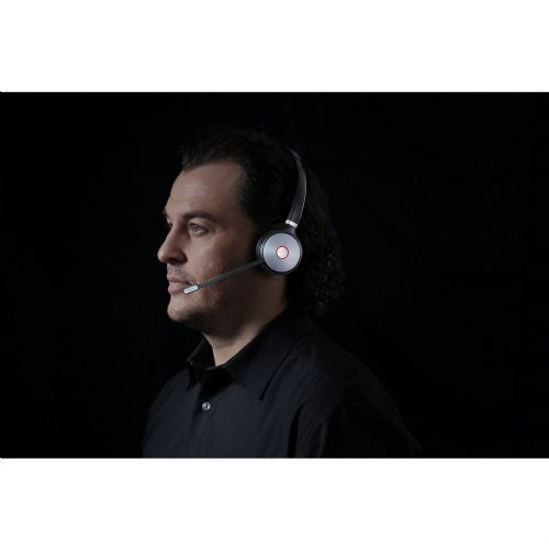 Yealink WH62 Mono Headset Black, USB, Microphone 100-10000 Hz, Battery, Stand