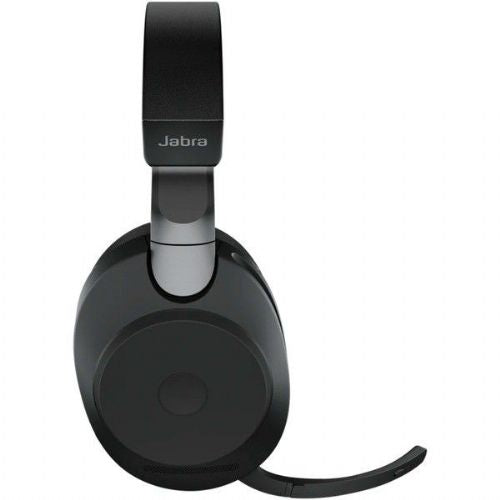 Slušalke z mikrofonom Jabra Evolve2 85 (črne, stereo, Microsoft Teams, USB-C)