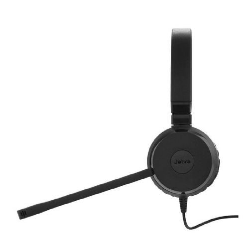 Slušalke z mikrofonom Jabra EVOLVE 30 II MS Stereo (črne)