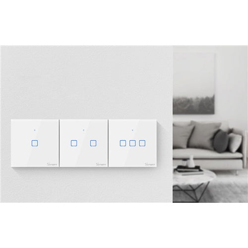 Smart Switch WiFi + RF 433 Sonoff T2 EU TX (1-kanalni) posodobljen