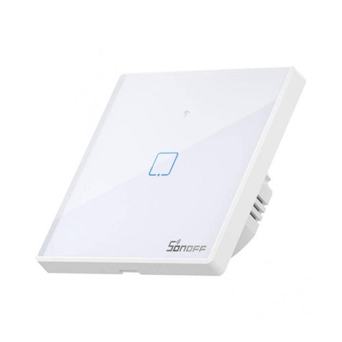 Smart Switch WiFi + RF 433 Sonoff T2 EU TX (1-channel) updated