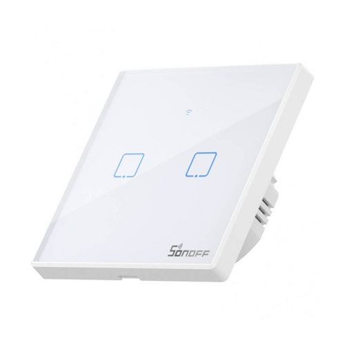 Smart Switch WiFi + RF 433 Sonoff T2 EU TX (2-kanalni) posodobljen