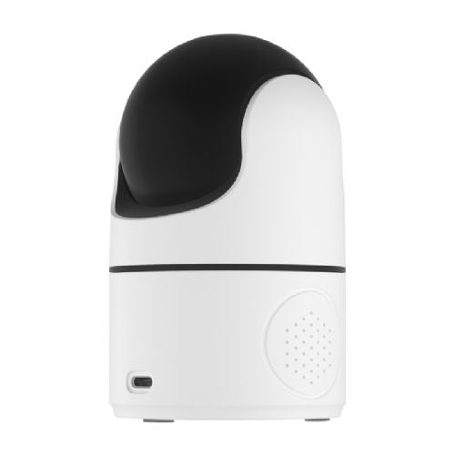 Pametna WiFi kamera Sonoff CAM-PT2, 2MP 1080P, 340°/180° vrtenje, nočni vid, belo-črna