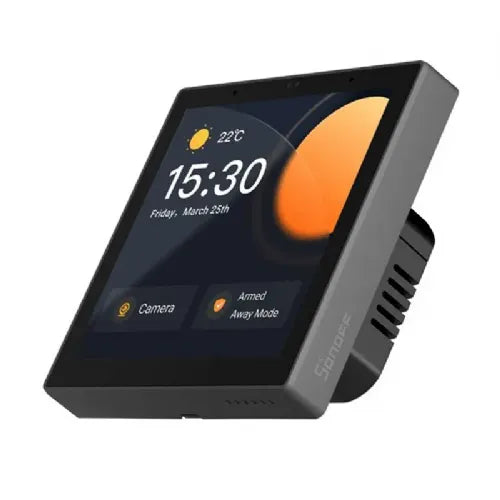 Stensko stikalo Smart Scene Sonoff NSPanel Pro (črno)