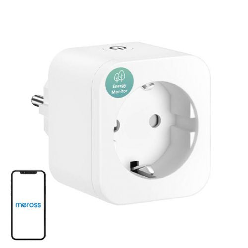 Pametna vtičnica Meross MSS305-EU z monitorjem energije (Non-HomeKit)