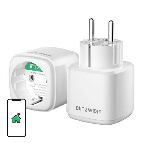 Pametna vtičnica Blitzwolf BW-SHP15, ZigBee, 3680W