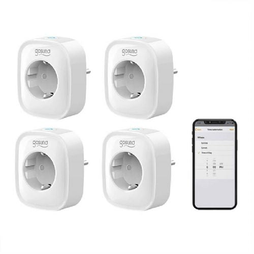 Pametna vtičnica WiFi Gosund SP1 (4-pack) Tuya