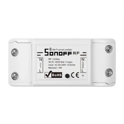 Pametno stikalo WiFi + RF 433 Sonoff RF R2 (NOVO)