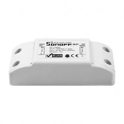 Pametno stikalo WiFi + RF 433 Sonoff RF R2 (NOVO)