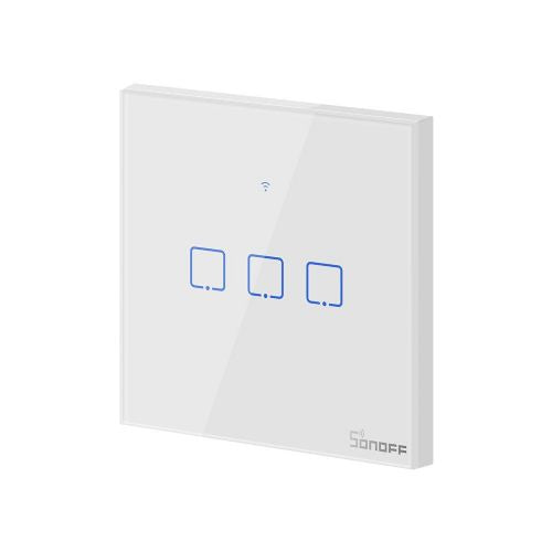 Pametno stikalo Sonoff T1 EU TX Smart Switch WiFi + RF 433 (3-kanalni)