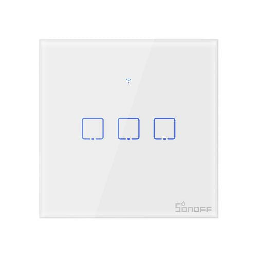 Pametno stikalo Sonoff T1 EU TX Smart Switch WiFi + RF 433 (3-kanalni)