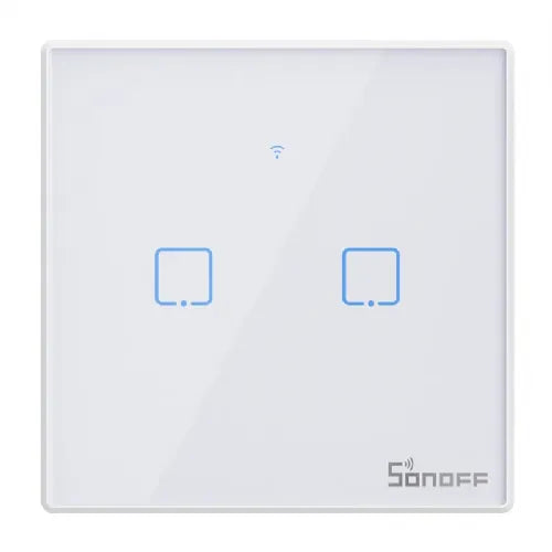 Smart Switch WiFi + RF 433 Sonoff T2 EU TX (2-kanalni) posodobljen