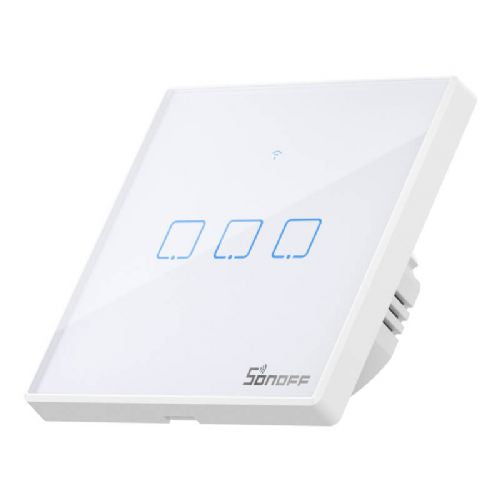 Smart Switch WiFi + RF 433 Sonoff T2 EU TX (3-kanalni) posodobljen