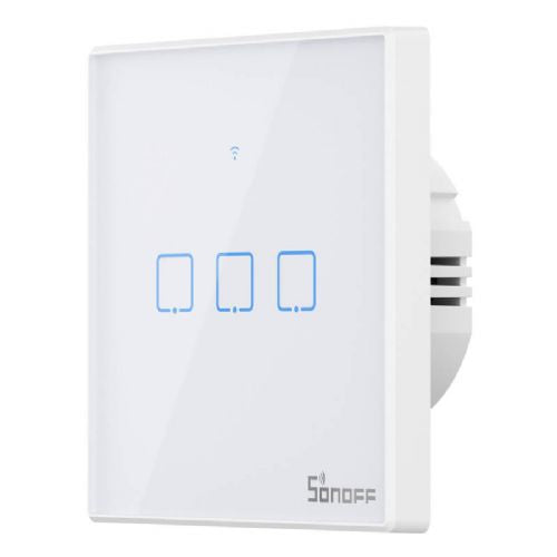 Smart Switch WiFi + RF 433 Sonoff T2 EU TX (3-kanalni) posodobljen