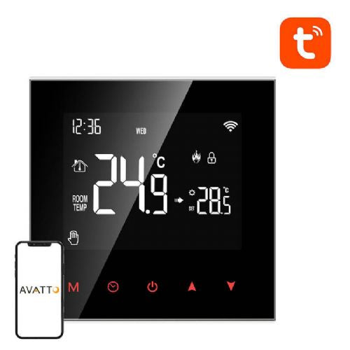 Avatto WT100 3A WiFi Tuya Smart Water Heating Thermostat