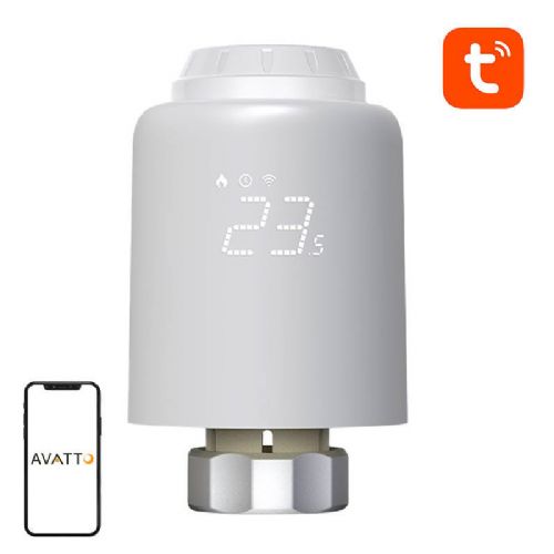 Pametni termostat radiatorski ventil Avatto TRV07 Zigbee 3.0 TUYA