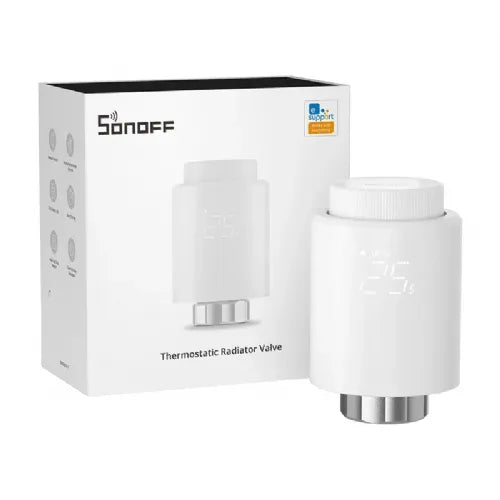 Sonoff TRVZB Zigbee 3.0 Smart Thermostatic Radiator Valve