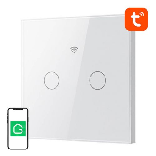 Smart Touch WiFi stikalo za luči Gosund SLS2 (izbirno N, dvojno)