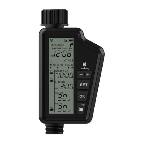 Pametni Wi-Fi krmilnik za namakanje z velikim LCD zaslonom Avatto SWT60-EU