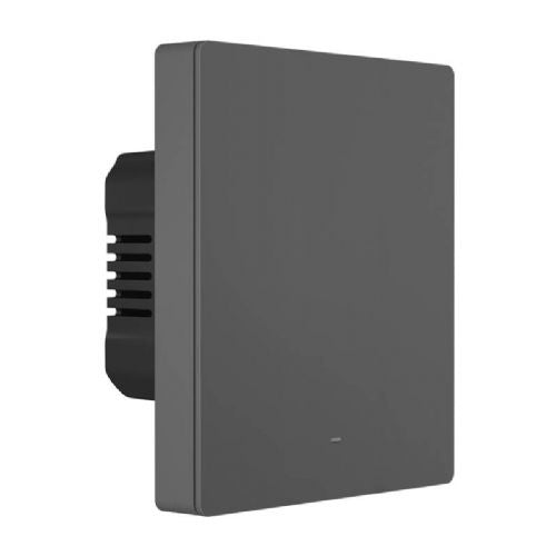 Pametno WiFi stensko stikalo SONOFF M5-1C-80 (1-kanalno, za okvir, grafit)