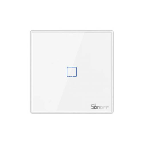 Pametno brezžično stensko stikalo Sonoff T2EU1C-RF 433MHz (1-kanalno)