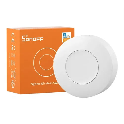 Sonoff SNZB-01P Smart Zigbee Wireless Button (Round Remote)